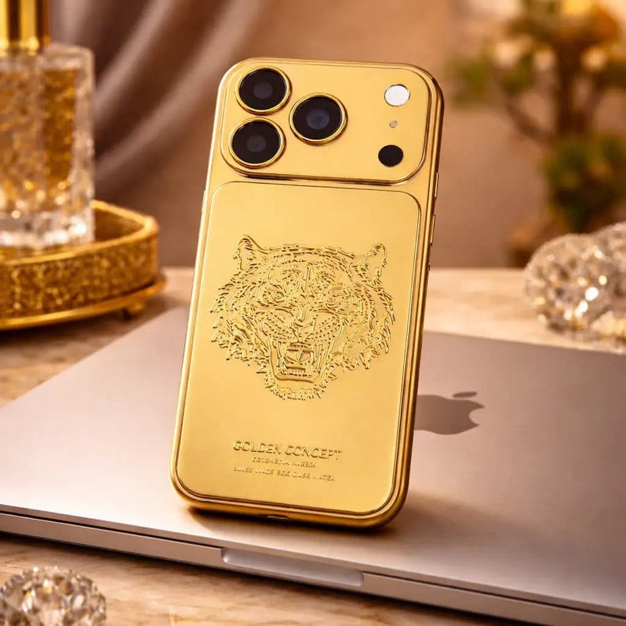 (Buy 1 Get 1) Supreme Roar Tiger Luxe Case For iPhone
