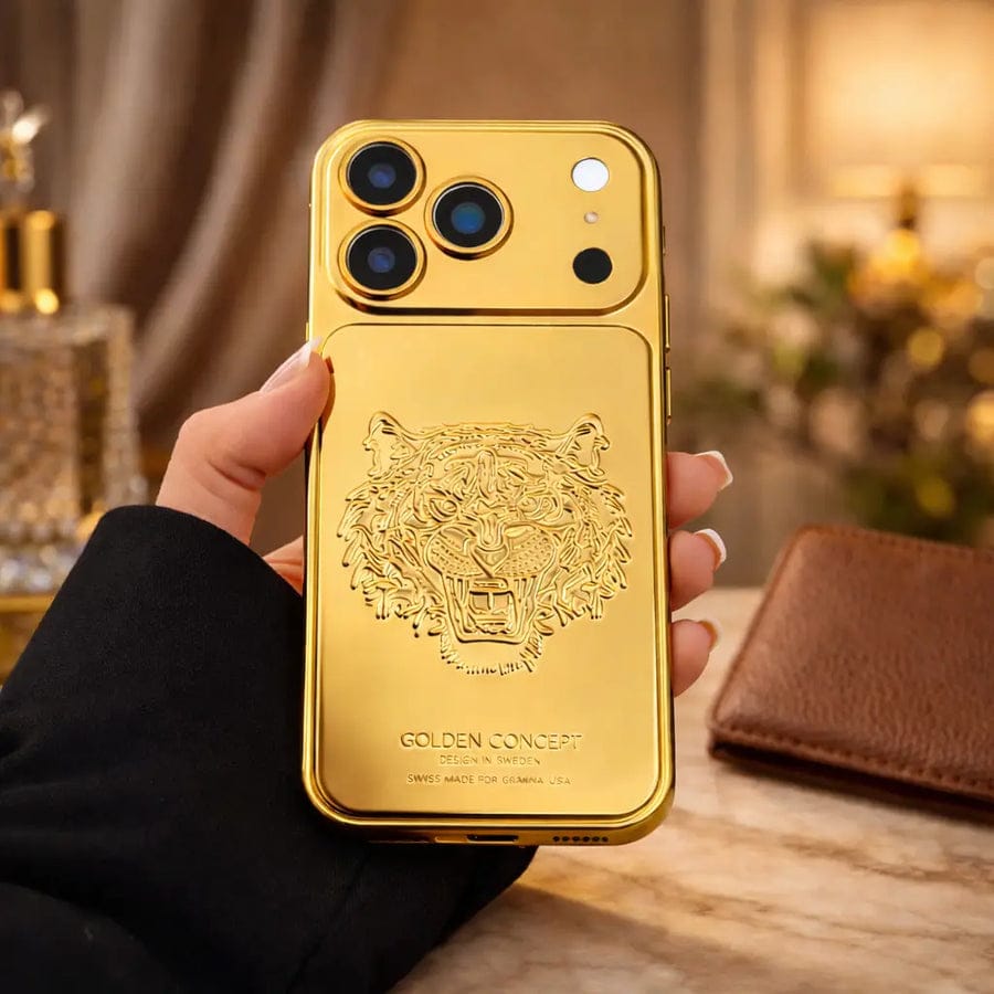 (Buy 1 Get 1) Supreme Roar Tiger Luxe Case For iPhone