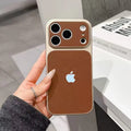 (Buy 1 Get 1) Minimal Aura Leather Finish Case