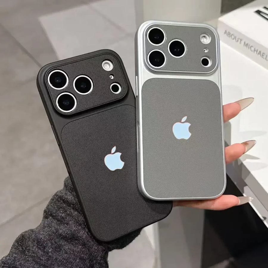 (Buy 1 Get 1) Minimal Aura Leather Finish Case