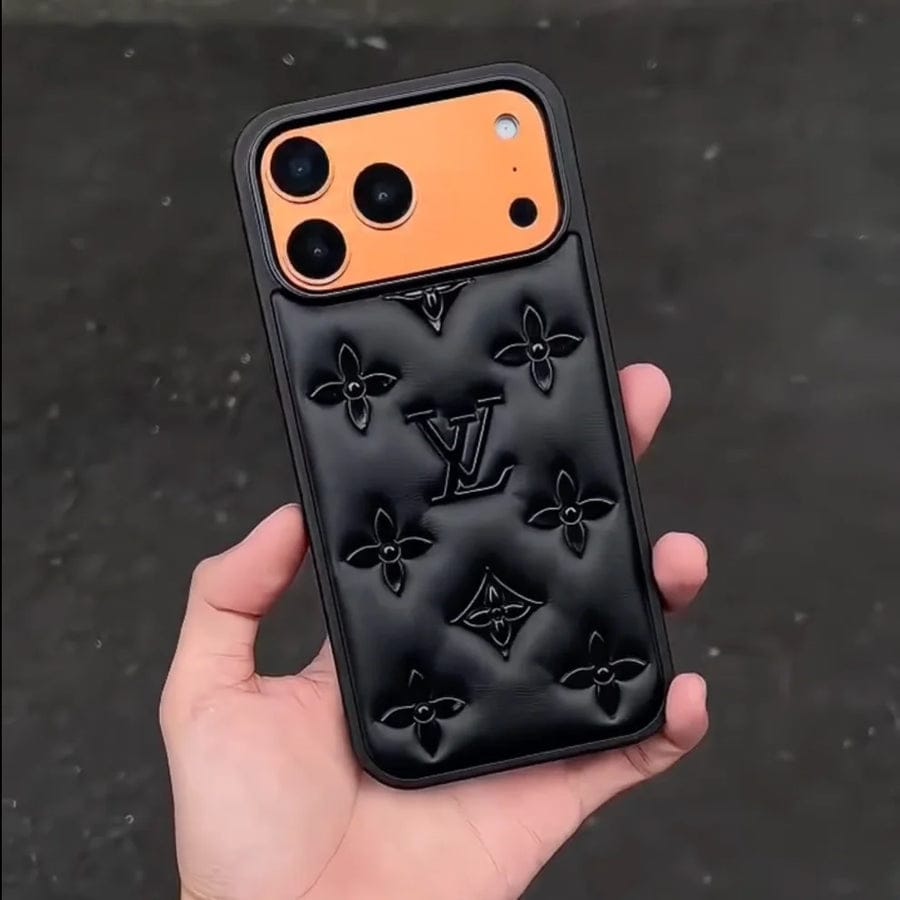 (Buy 1 Get 1) Imperial Monogram Embossed Floral Case