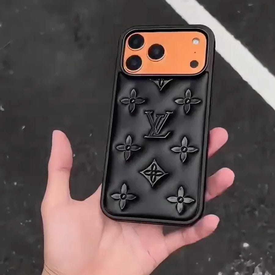 (Buy 1 Get 1) Imperial Monogram Embossed Floral Case