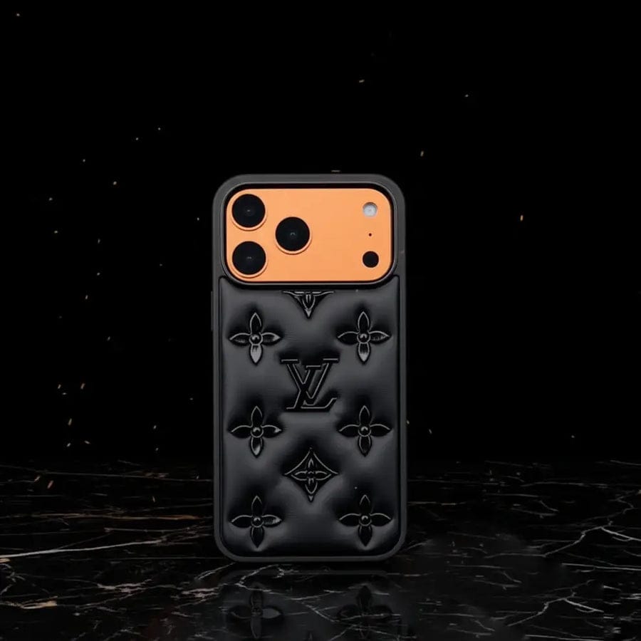 (Buy 1 Get 1) Imperial Monogram Embossed Floral Case