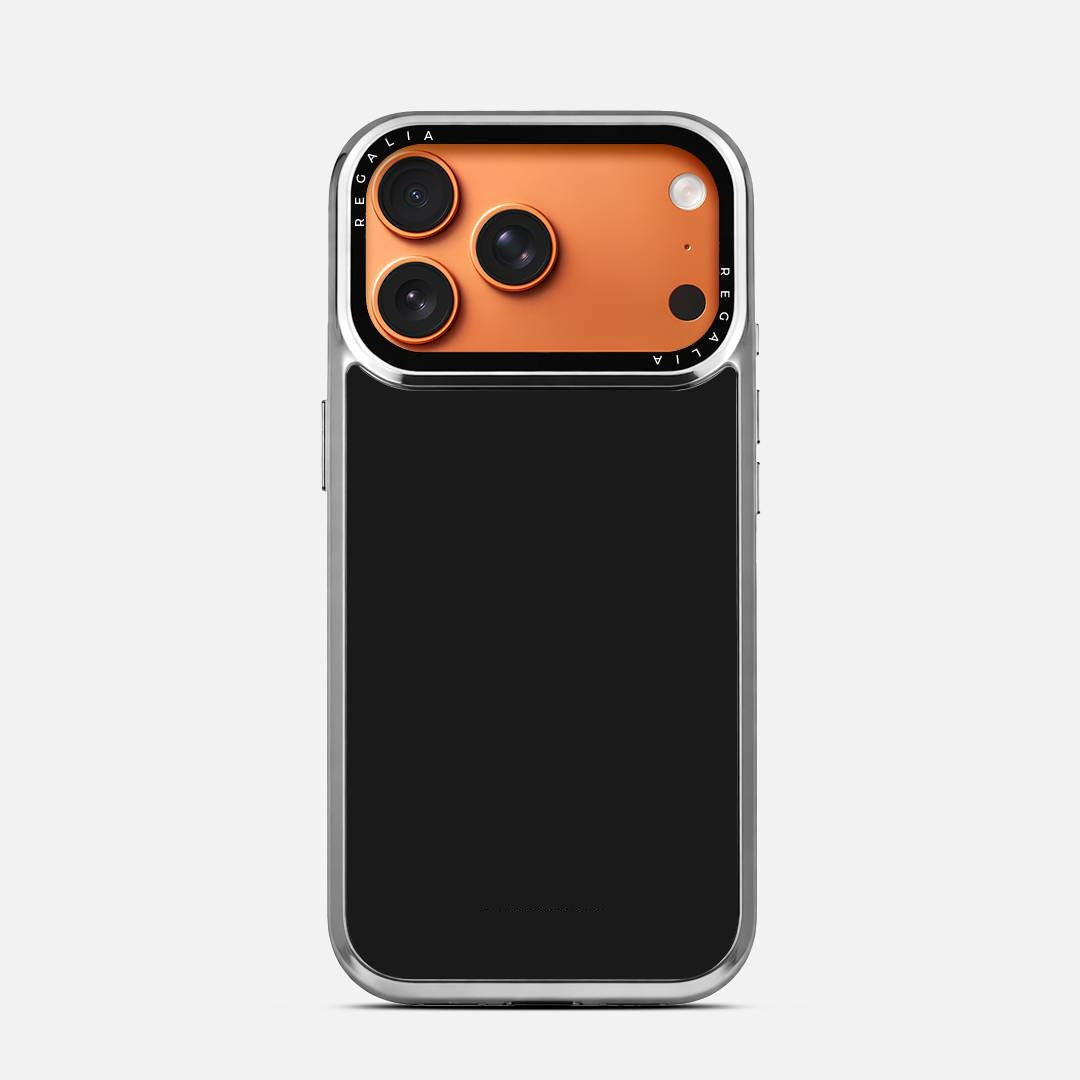 (Buy 1 Get 1) Graphite Black - Regalia Case For iPhone
