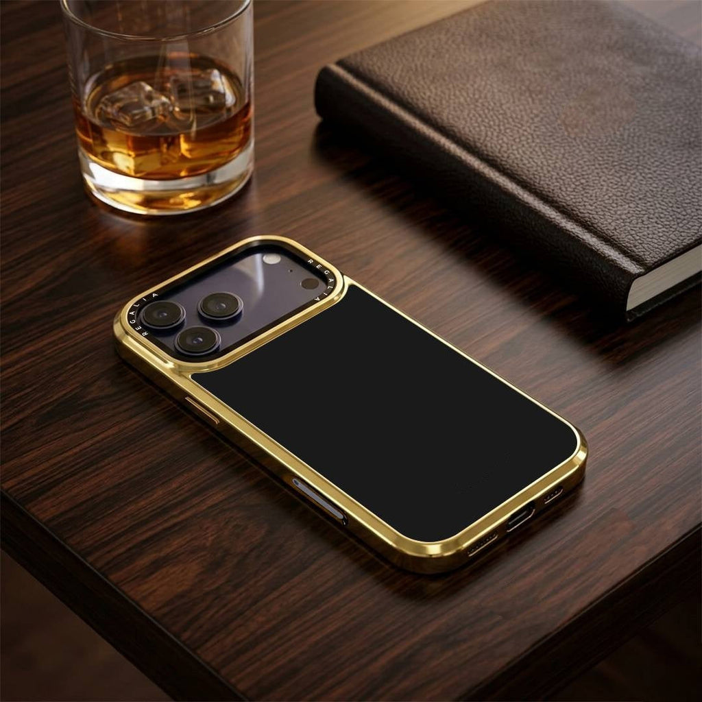 (Buy 1 Get 1) Graphite Black - Regalia Case For iPhone