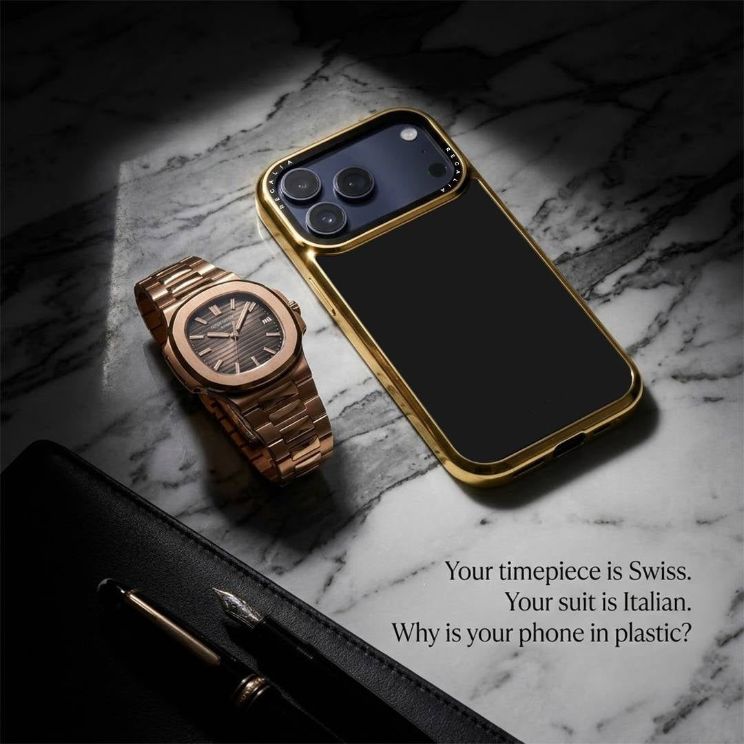 (Buy 1 Get 1) Graphite Black - Regalia Case For iPhone