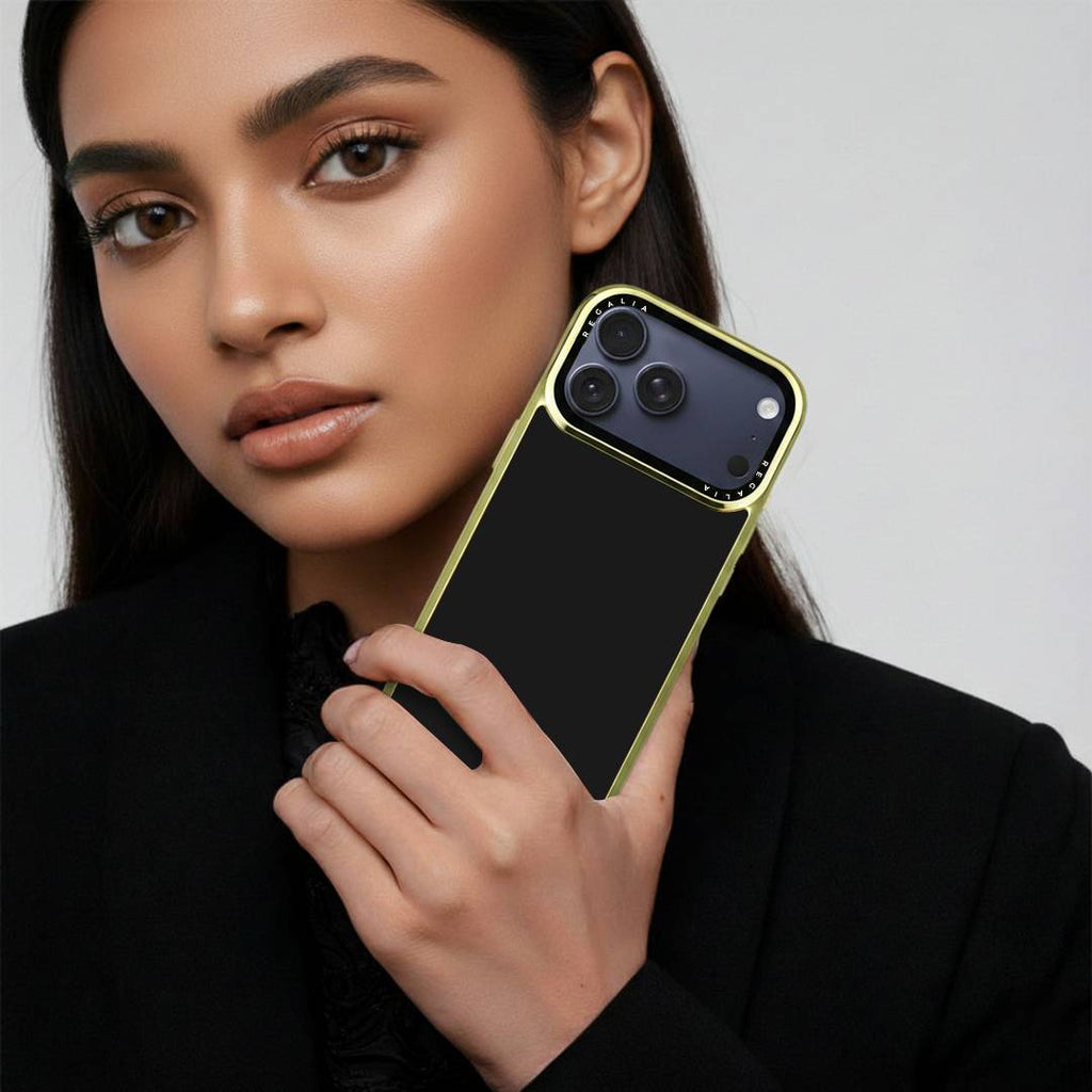 (Buy 1 Get 1) Graphite Black - Regalia Case For iPhone