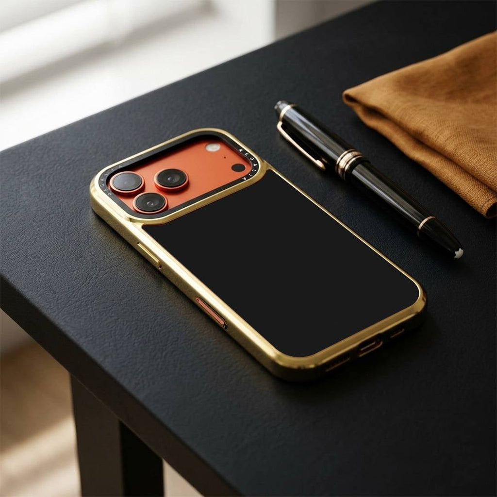 (Buy 1 Get 1) Graphite Black - Regalia Case For iPhone