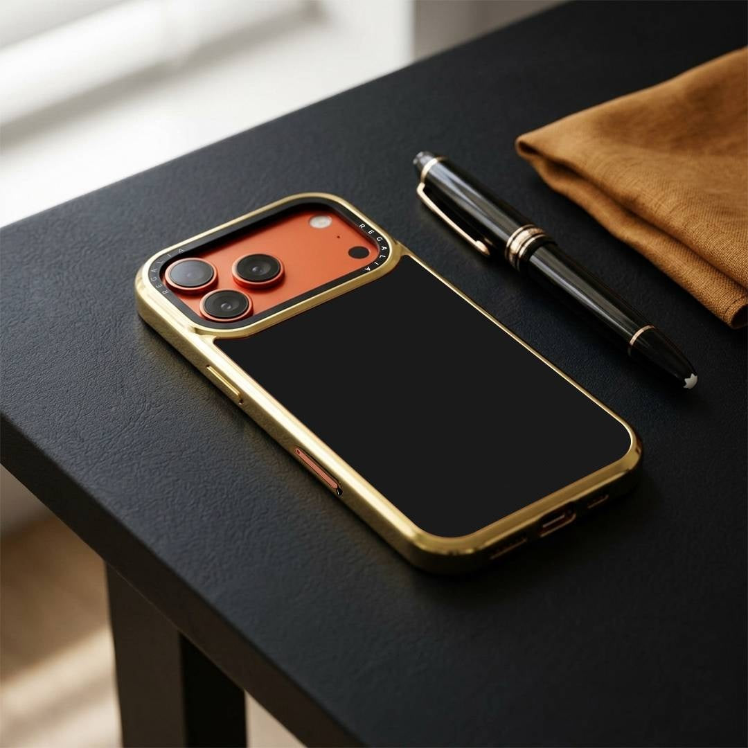 (Buy 1 Get 1) Graphite Black - Regalia Case For iPhone