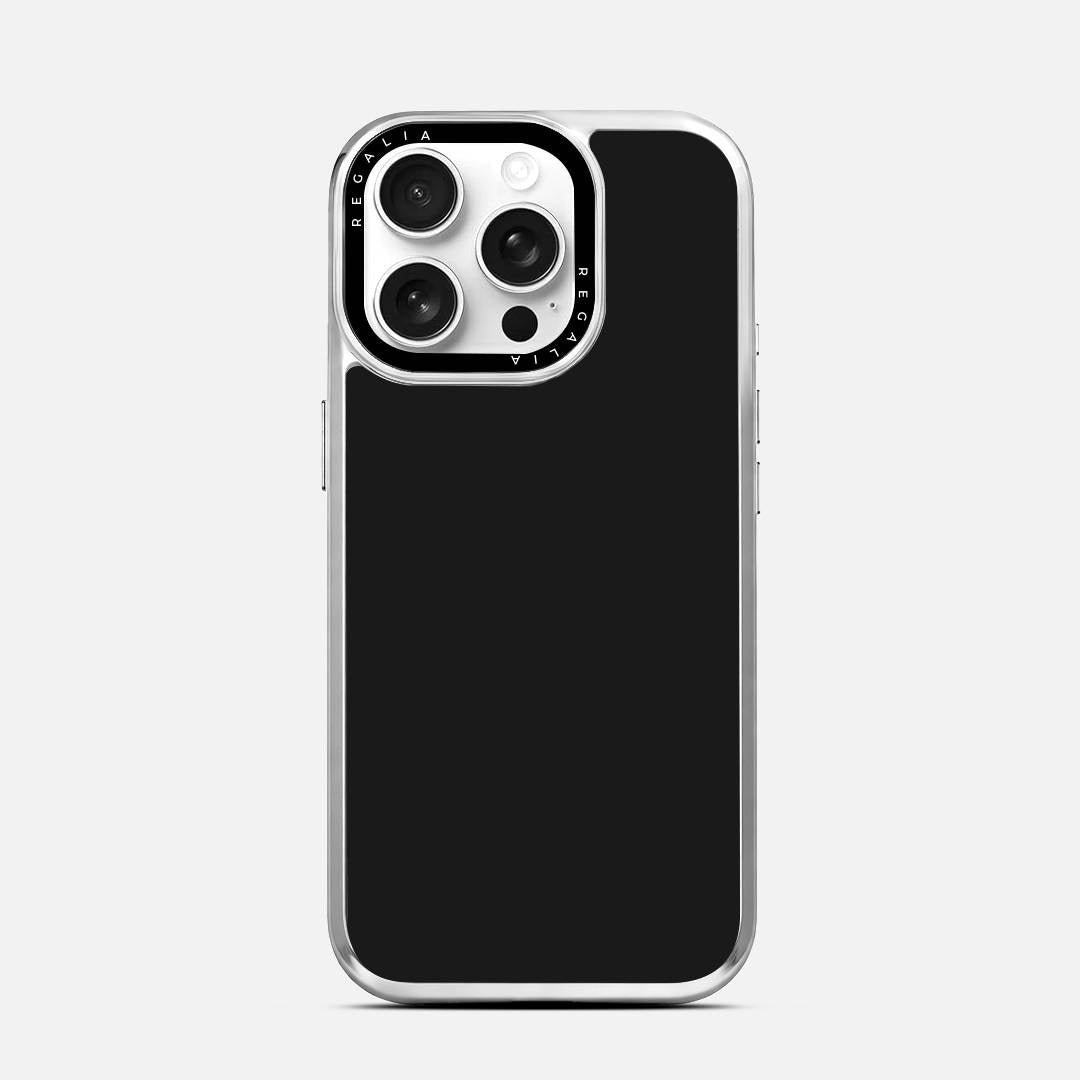 (Buy 1 Get 1) Graphite Black - Regalia Case For iPhone