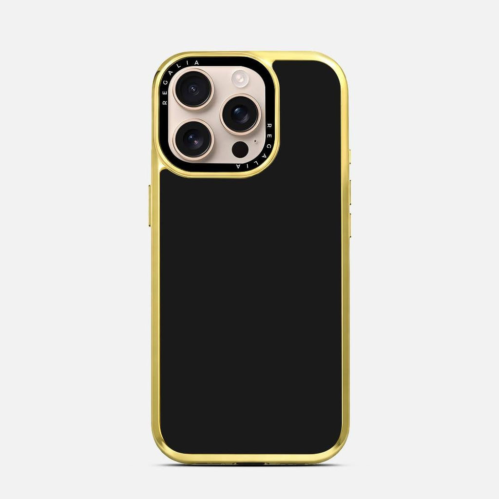 (Buy 1 Get 1) Graphite Black - Regalia Case For iPhone