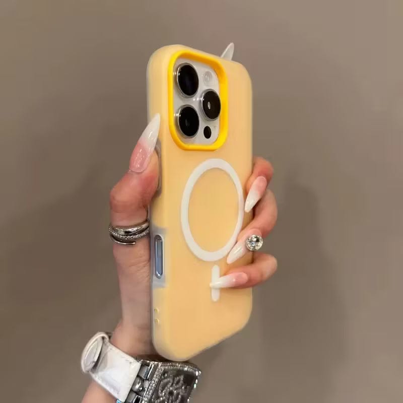 (Buy 1 Get 1) Aura Ring Pastel MagSafe  Case For iPhone