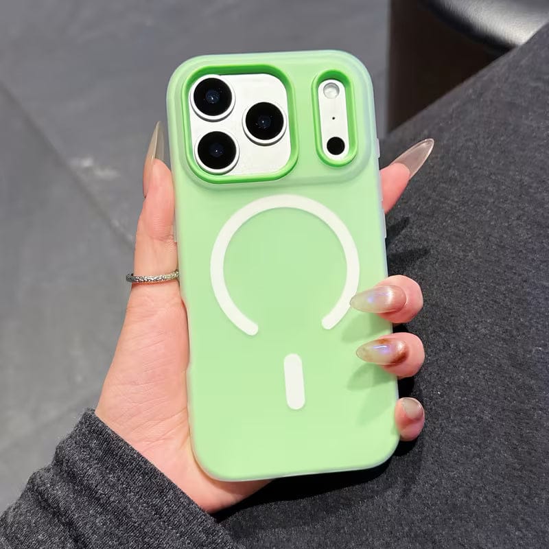 (Buy 1 Get 1) Aura Ring Pastel MagSafe  Case For iPhone