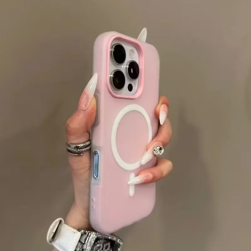 (Buy 1 Get 1) Aura Ring Pastel MagSafe  Case For iPhone
