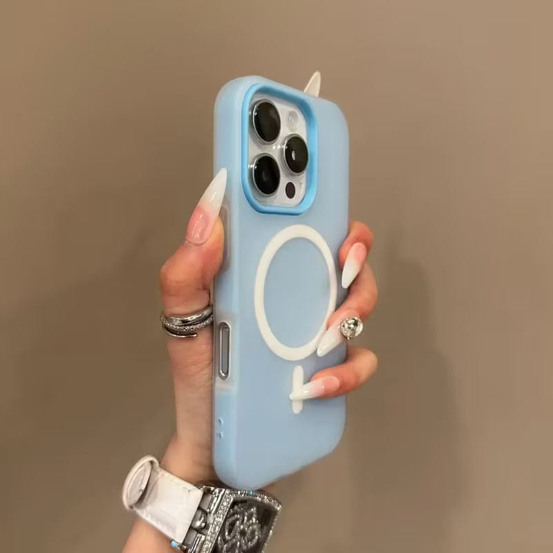 (Buy 1 Get 1) Aura Ring Pastel MagSafe  Case For iPhone