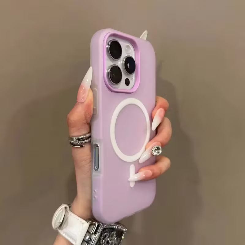 (Buy 1 Get 1) Aura Ring Pastel MagSafe  Case For iPhone