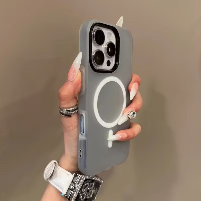 (Buy 1 Get 1) Aura Ring Pastel MagSafe  Case For iPhone