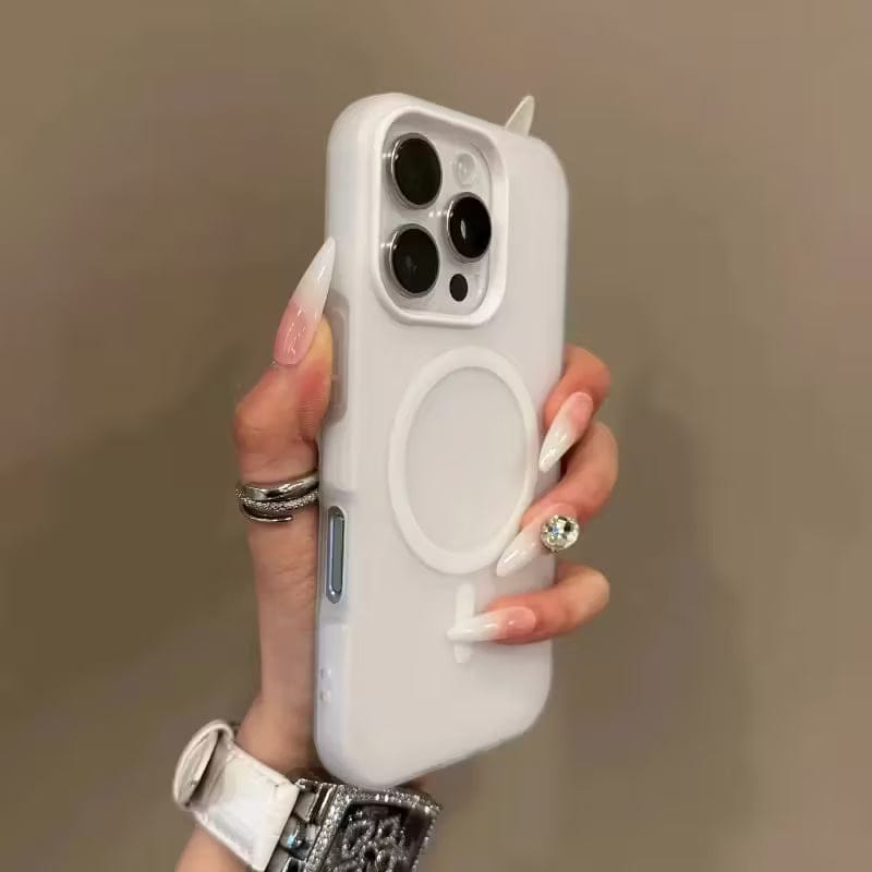 (Buy 1 Get 1) Aura Ring Pastel MagSafe  Case For iPhone
