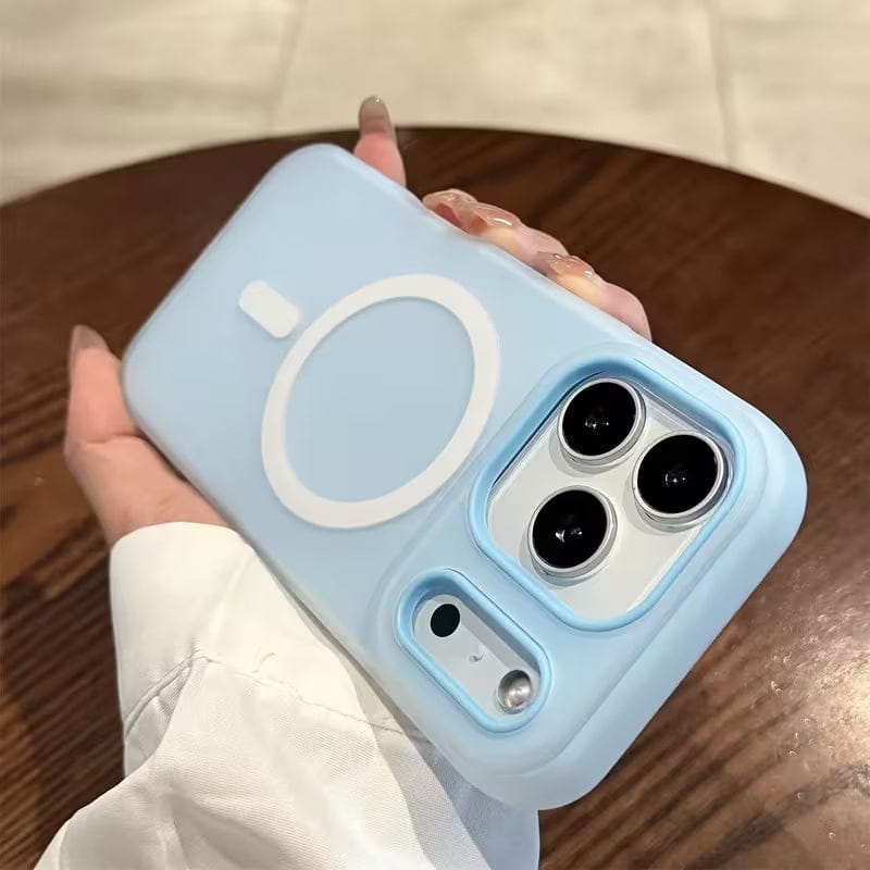 (Buy 1 Get 1) Aura Ring Pastel MagSafe  Case For iPhone