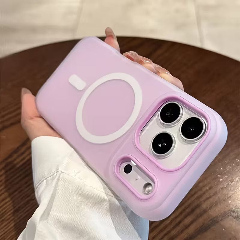 (Buy 1 Get 1) Aura Ring Pastel MagSafe  Case For iPhone