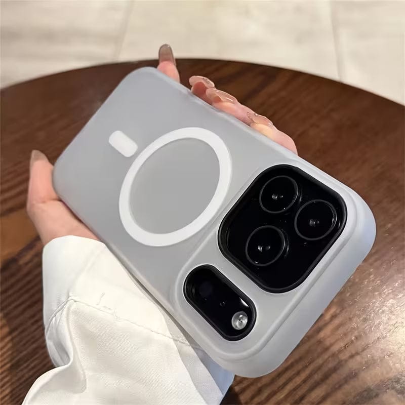(Buy 1 Get 1) Aura Ring Pastel MagSafe  Case For iPhone