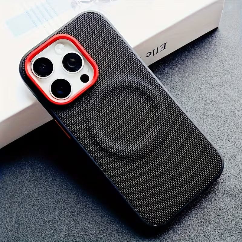 (Buy 1 Get 1) WeaveMag Trio Case Woven Magnetic iPhone Cover