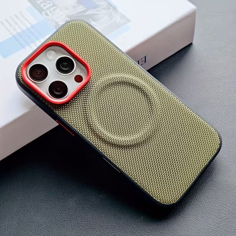 (Buy 1 Get 1) WeaveMag Trio Case Woven Magnetic iPhone Cover