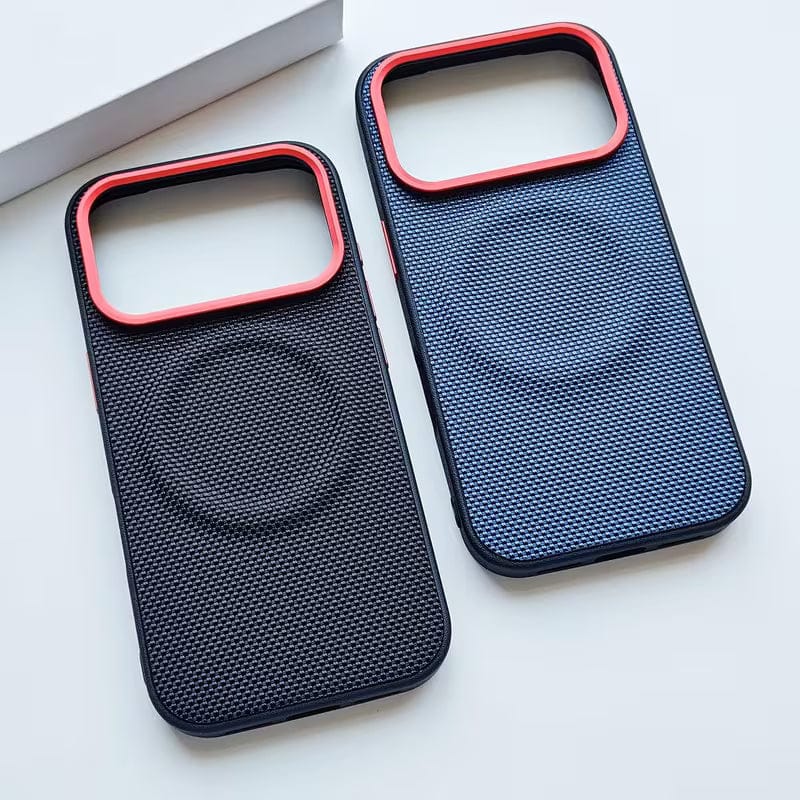 (Buy 1 Get 1) WeaveMag Trio Case Woven Magnetic iPhone Cover