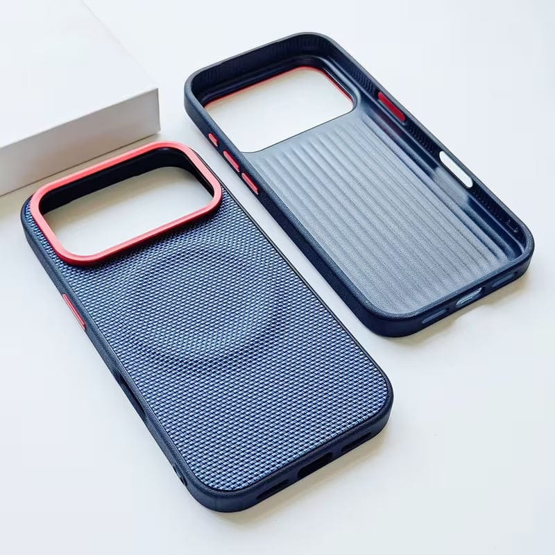 (Buy 1 Get 1) WeaveMag Trio Case Woven Magnetic iPhone Cover