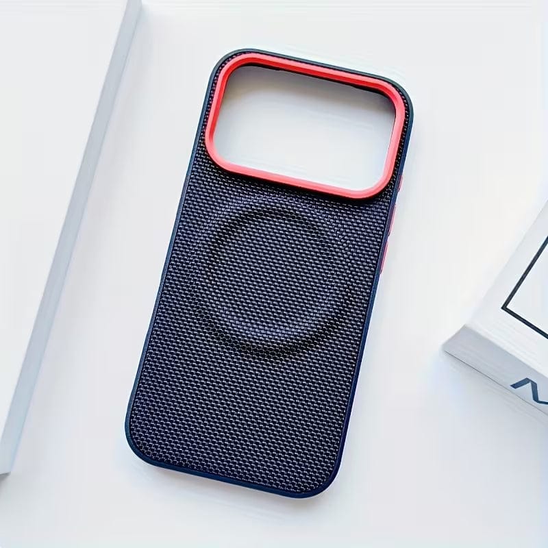 (Buy 1 Get 1) WeaveMag Trio Case Woven Magnetic iPhone Cover