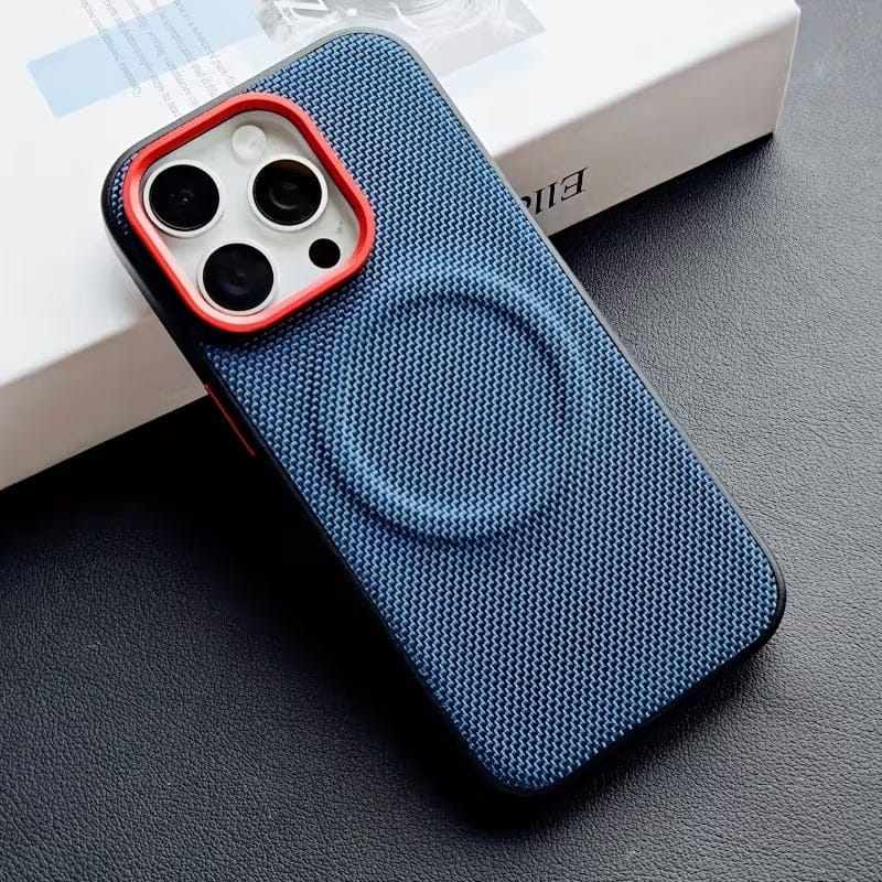 (Buy 1 Get 1) WeaveMag Trio Case Woven Magnetic iPhone Cover