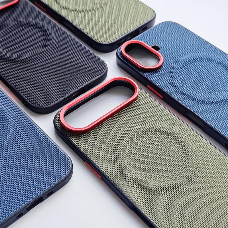 (Buy 1 Get 1) WeaveMag Trio Case Woven Magnetic iPhone Cover