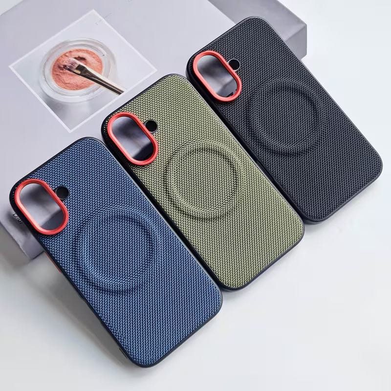 (Buy 1 Get 1) WeaveMag Trio Case Woven Magnetic iPhone Cover