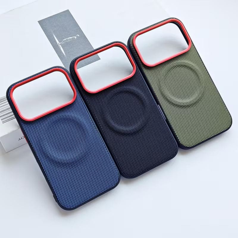 (Buy 1 Get 1) WeaveMag Trio Case Woven Magnetic iPhone Cover