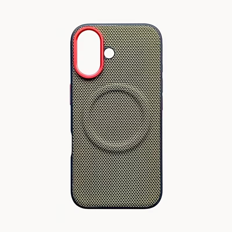 (Buy 1 Get 1) WeaveMag Trio Case Woven Magnetic iPhone Cover