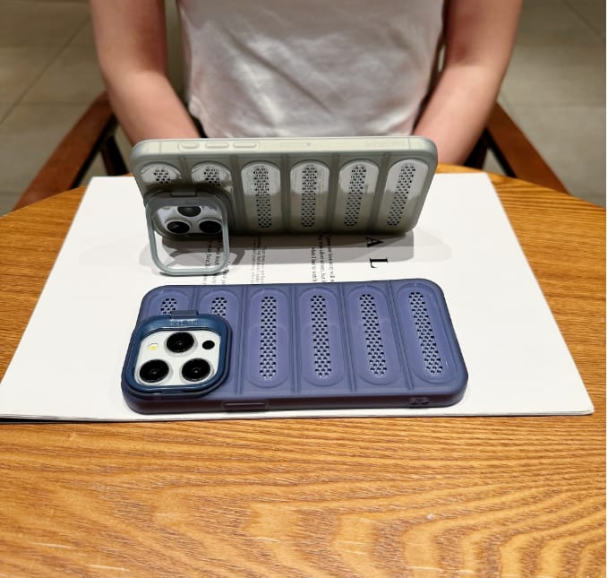 (Buy 1 Get 1) AirGuard Premium Cooling Armor iPhone Case