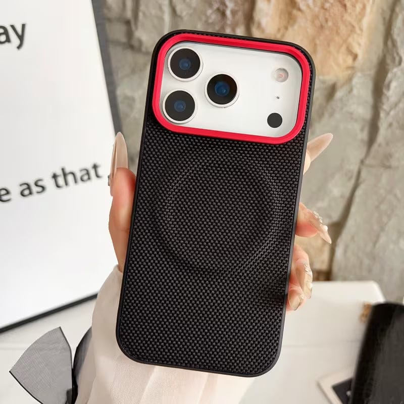 (Buy 1 Get 1) WeaveMag Trio Case Woven Magnetic iPhone Cover