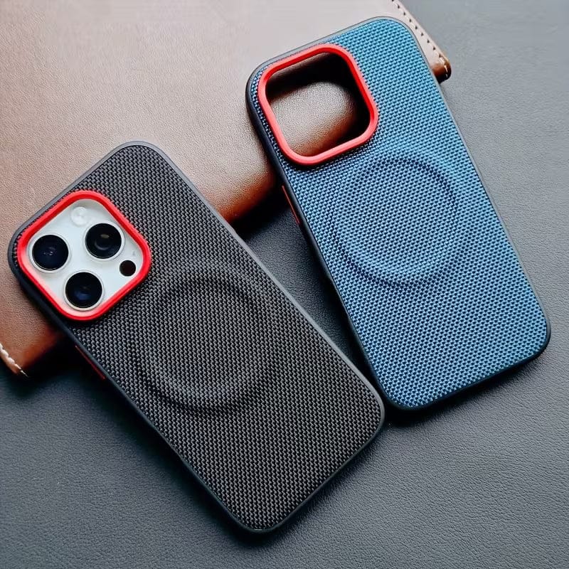 (Buy 1 Get 1) WeaveMag Trio Case Woven Magnetic iPhone Cover