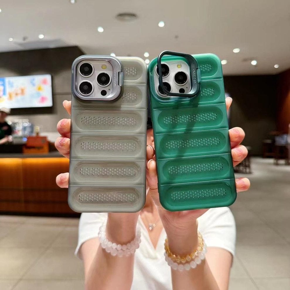 (Buy 1 Get 1) AirGuard Premium Cooling Armor iPhone Case
