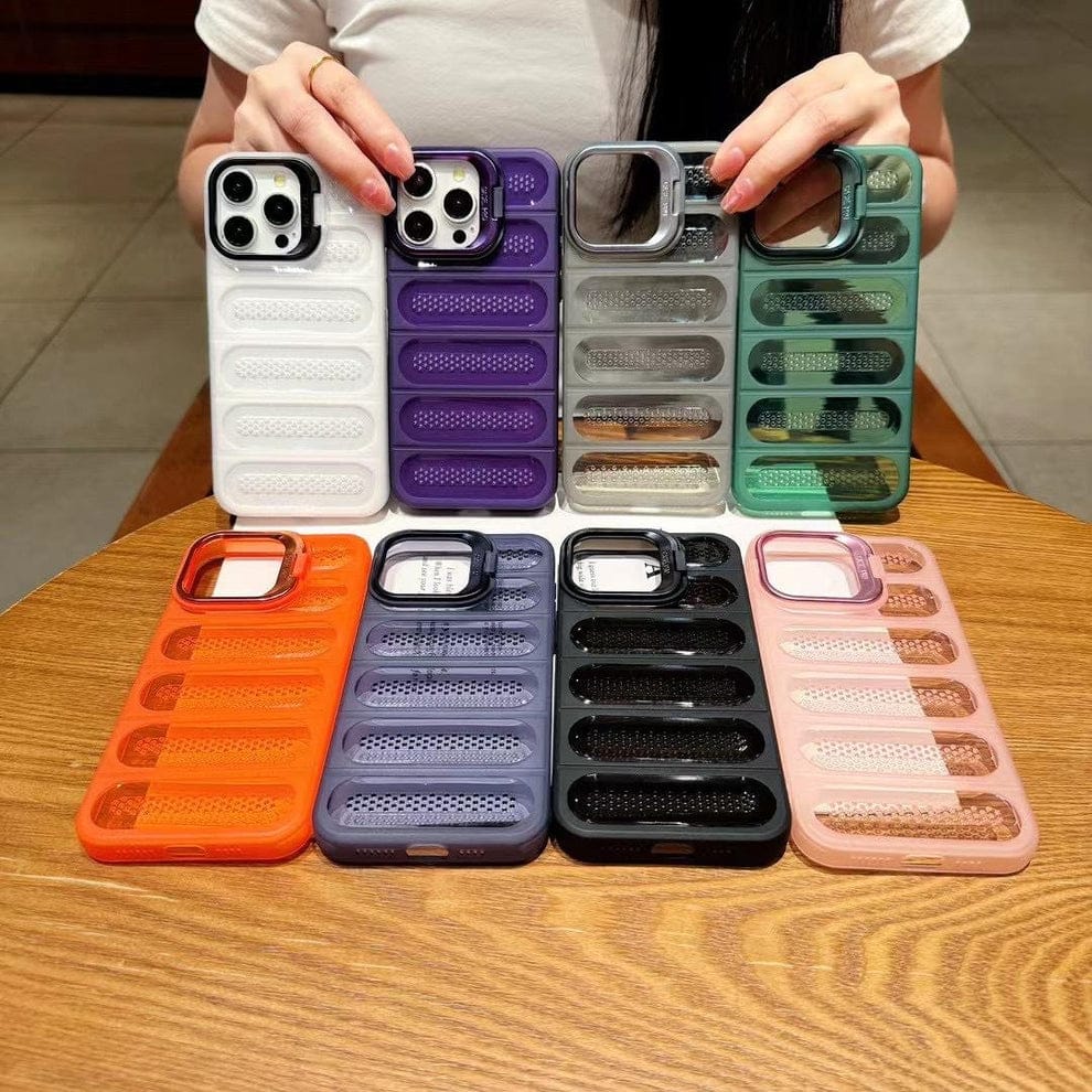 (Buy 1 Get 1) AirGuard Premium Cooling Armor iPhone Case