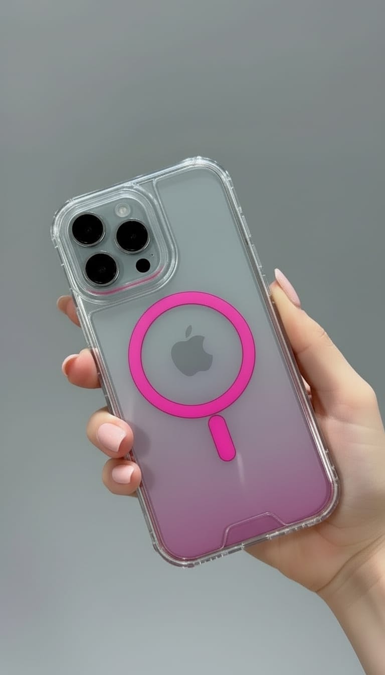 (Buy 1 Get 1) MacaronGlow Gradient MagSafe iPhone Cover