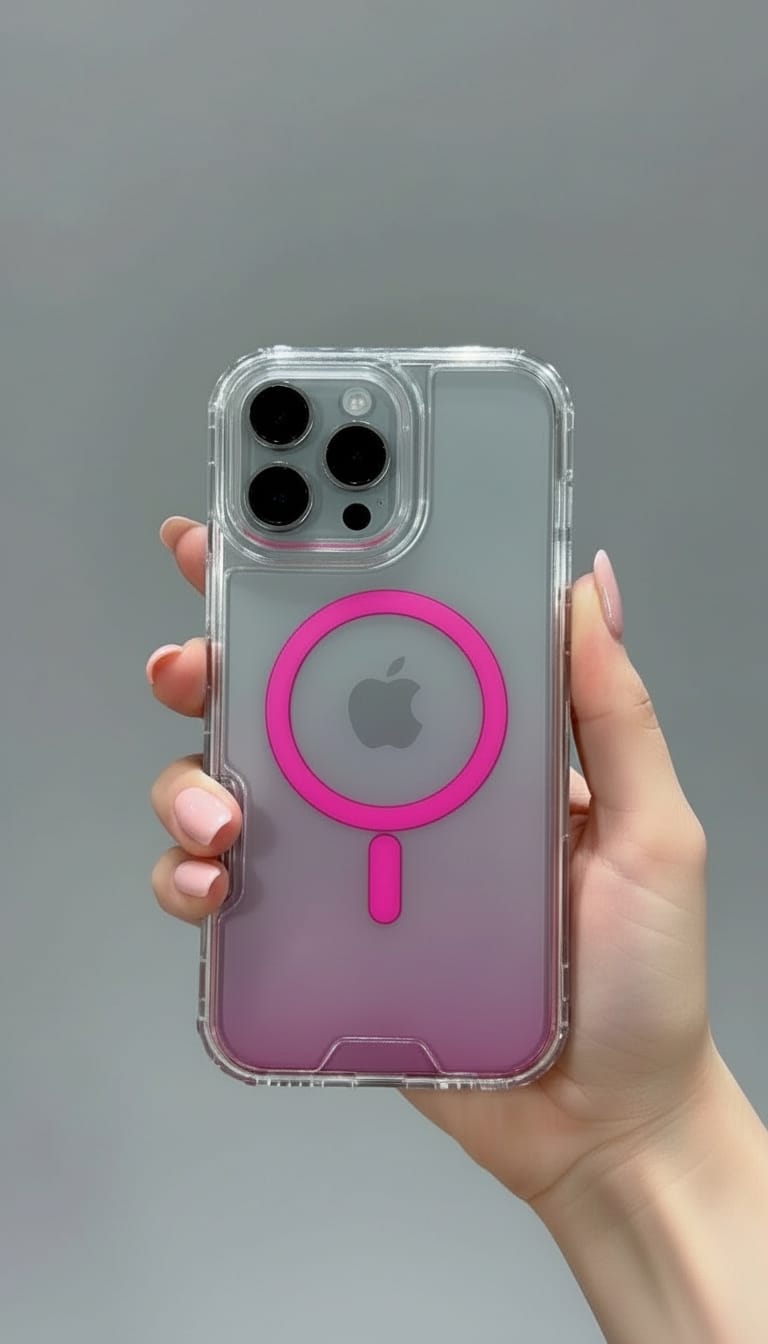 (Buy 1 Get 1) MacaronGlow Gradient MagSafe iPhone Cover