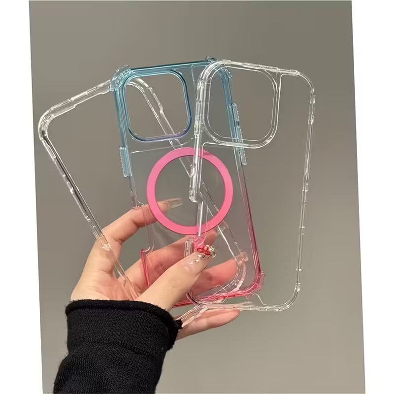 (Buy 1 Get 1) MacaronGlow Gradient MagSafe iPhone Cover