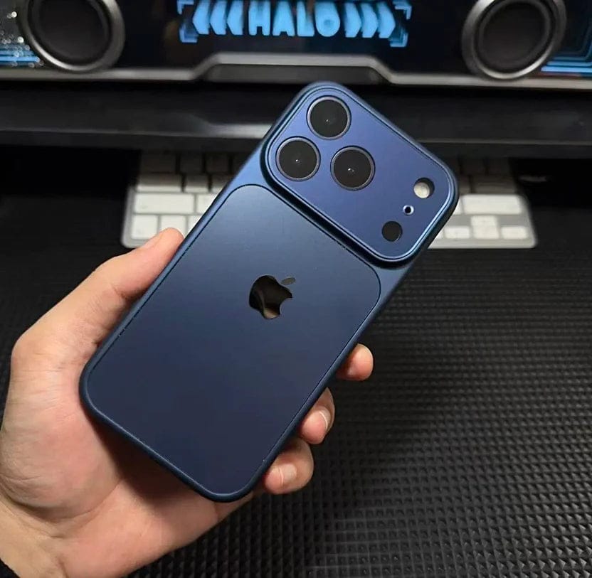 (Buy 1 Get 1) iPhone Metallic Finish Converter Case