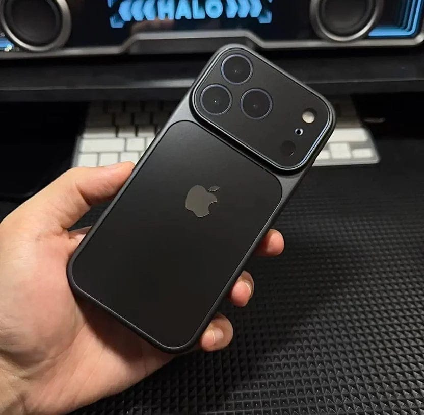 (Buy 1 Get 1) iPhone Metallic Finish Converter Case