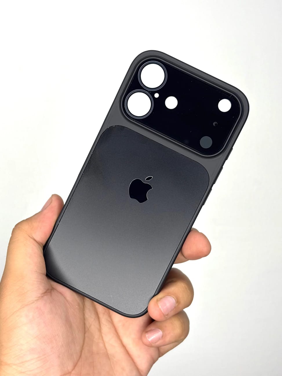 (Buy 1 Get 1) iPhone Metallic Finish Converter Case