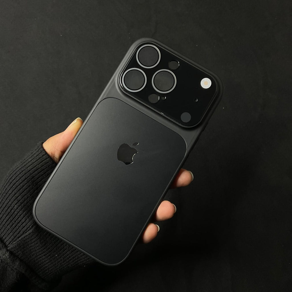 (Buy 1 Get 1) iPhone Metallic Finish Converter Case