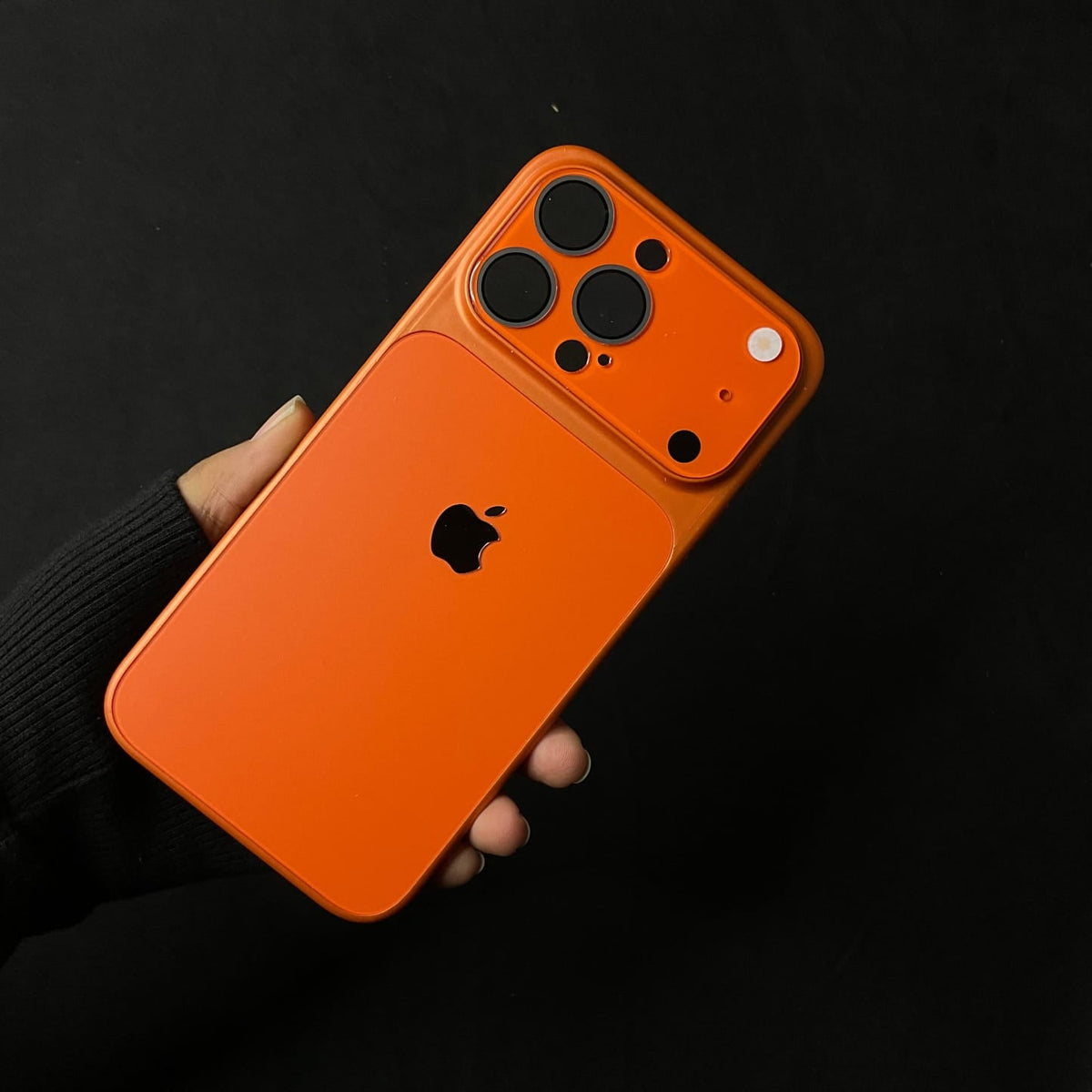 (Buy 1 Get 1) iPhone Metallic Finish Converter Case