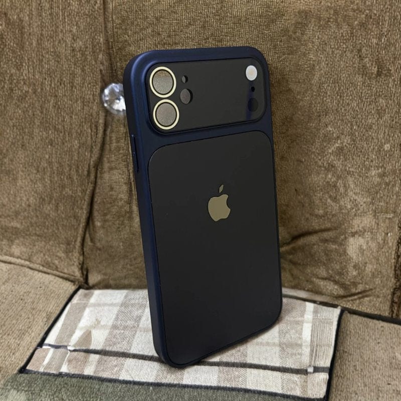 (Buy 1 Get 1) iPhone Metallic Finish Converter Case