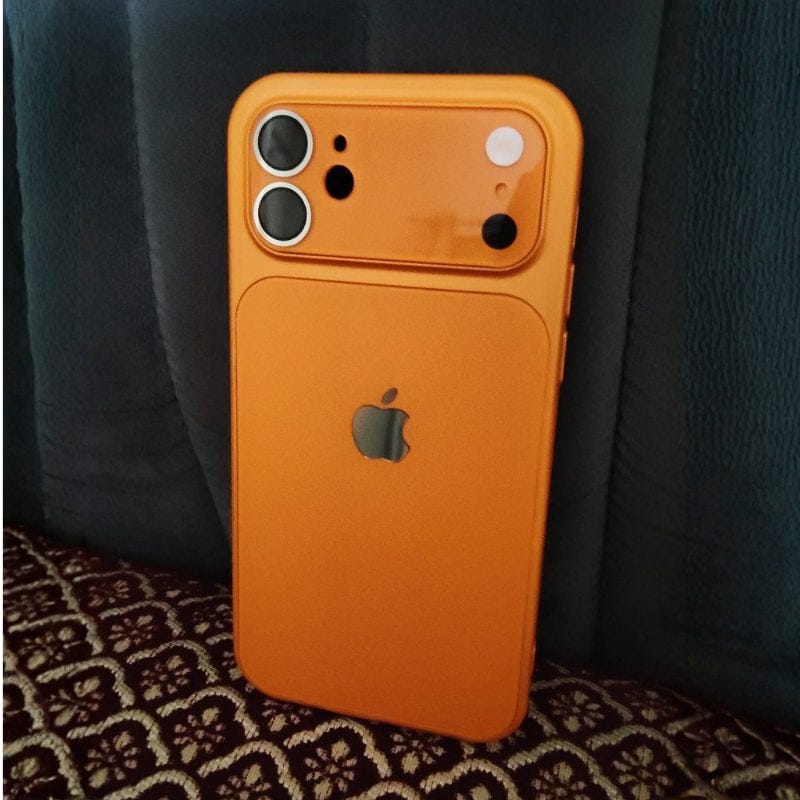 (Buy 1 Get 1) iPhone Metallic Finish Converter Case
